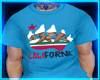 Cali GraphicsTee |Blue