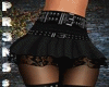 Ludmila Black  Skirt