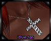 {SJ} Crucifix | Silver by iSueJan