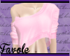 Pink Slouchy Top