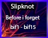 Slipknot-Before i forget