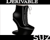 Derivable Platform Heels
