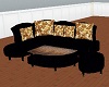 Black Gold sofa