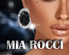 Kamille Black Earrings