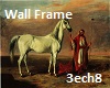 Arabic Horse wall frame