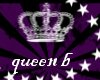 queen b sticker