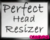 (S) Perfect Head  Resize
