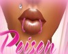 Pink Lip Piercings