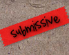 submissive