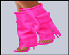 ROSE Pink Boots