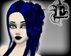Dark blue Chloe hair