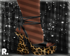 ᖇ. O-Leopard Heels