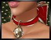 D|Jingle Elf Bow Collar