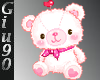 *G90*Teddy Bear Pink