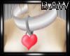 B! Heart Collar