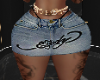 Ed Hardy Skirt LLXL