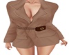 K. Jena Fall Blazer Nude