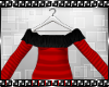 Gothic Red Sweater