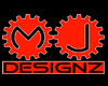 MJ Designz Sticker