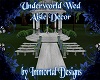 Underworld Aisle Decor