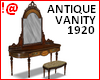 !@ Antique vanity 1920