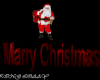 (L)Animated Santa &MP3