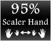 [M] Scaler Hand 95%
