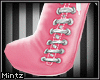 [M] Bone Heels *Pink*