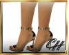 CH- Eva Gold Heels