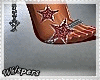 {R}Diamond Star Sandals.