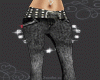 [M1105] Hippy Jeans Blck