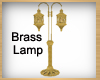 Old Brass Lamp
