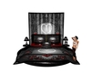 Gothic Heart Bed