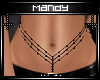 Black Belly Chain