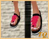 ~TQ~pink sandals