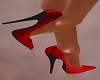 Red / Black heel