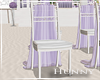 H. Wedding Chair Lilac