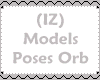 (IZ) Models Poses Orb
