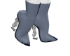Boots 1 L Blue2/Silver