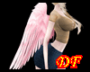 M | F Wing Pink Angel