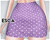 Es. Purple Skirt set