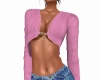 Short Sweater Pink