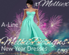 [M]NYE Dress 059~A-line~
