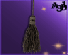 A3D* Broom Witch