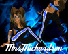 RunItGirl Blk/BlueJoggin