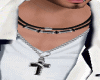 llzM.Epic Cross Necklace