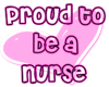  Proud  to be  Nurse