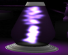 Purple Lava Lamp {F}