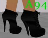 [A94] Sexy Black Boots