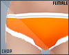 X! Orange Panties